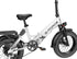 G-FORCE RE ST 120 km a lungo raggio da 75 nm a doppia sospensione pieghevole e-bike step-thru | GARANZIA ITALIANA